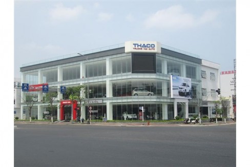 Showroom - Gara Trường Hải Đà Nẵng