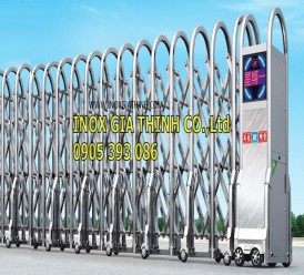 Cổng xếp tự động - Model: 104-A