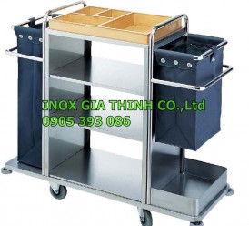 Xe đẩy dọn phòng C-115