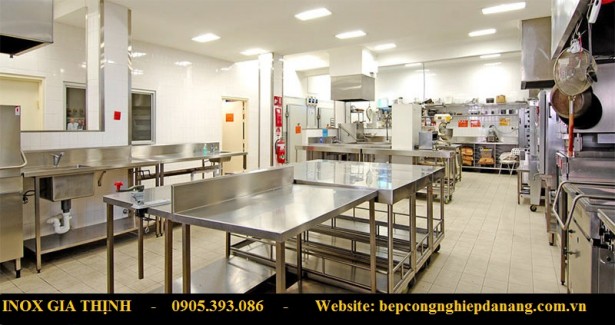 Đơn vị Thiết kế thi công bếp công nghiệp, bếp nhà hàng, cung cấp thiết bị bếp công nghiệp uy tín chất lượng