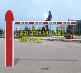 BARIE TỰ ĐỘNG CẦN THẲNG MÀU ĐỎ TRẮNG