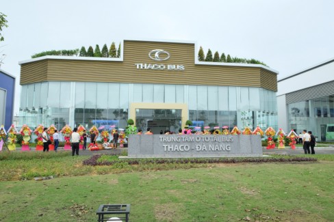 NHÀ ĂN - SHOWROOM THACO TẠI ĐÀ NẴNG