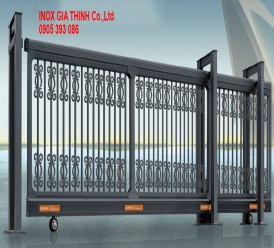 Cổng xếp tự động Hợp kim nhôm - Model: 1368-C