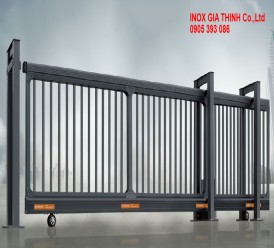 Cổng xếp tự động Hợp kim nhôm - Model: 1368-B