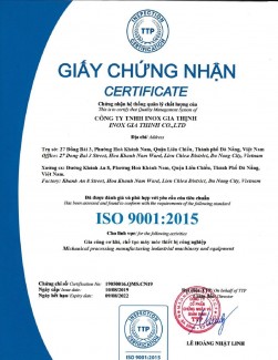 ISO 9001:2015