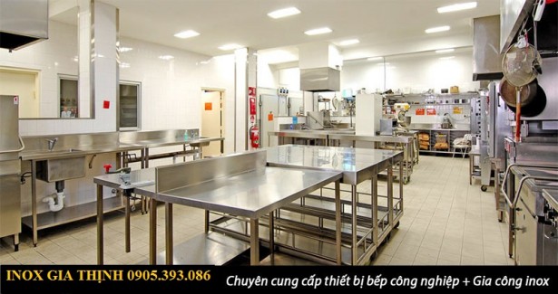 Nhà Thầu Thiết Kế Thi Công Bếp Công Nghiệp, Cung Cấp Thiết Bị Bếp Công Nghiệp, Bếp Nhà Hàng